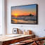 «Folly Beach», reproduction sur toile-102358487