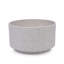 2 pots de fleurs en céramique, pot de fleurs moderne pour l'extérieur, patio