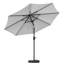 Aisya 3m Traditional Parasol with LED Light-1132195909