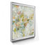 Floral Blush II - cadre photo, reproduction d'art sur toile-713304525-713304522