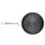 Circulon Clad Stainless Steel Saucepan with Glass Lid and Hybrid SteelShield Nonstick, 2-Quart