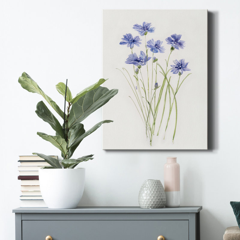 Reproduction de peinture sur toile tendue «Dicat Botanical», H 20 po x l 16 po x P 1 po