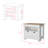 Kitchen Island, White / Macadamia-24488566