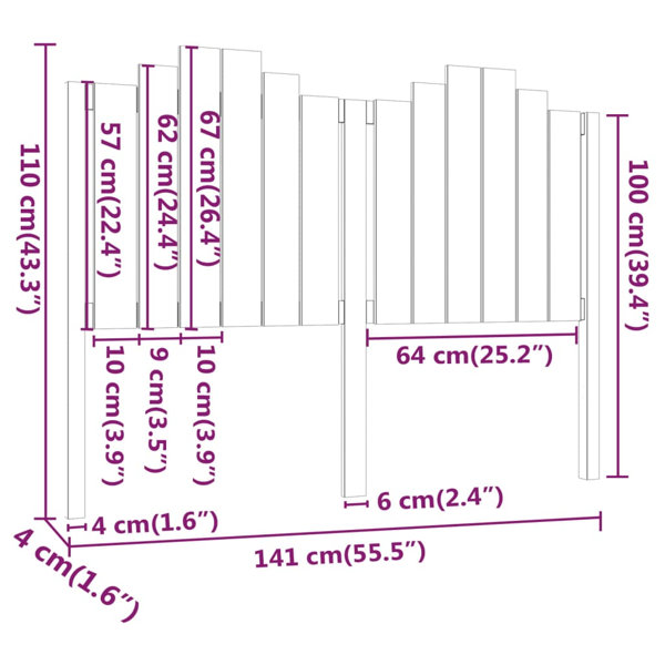 Product Dimensions