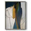 Série ABSTRACT DCxxx III, reproduction encadrée - bois massif-1801341852