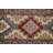 Gray Geometric Kazak Oriental Area Rug 10x13