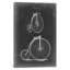 «Vintage Bicyclcles II», reproduction d'impression sur toile tendue-72653627-72653628-72653629