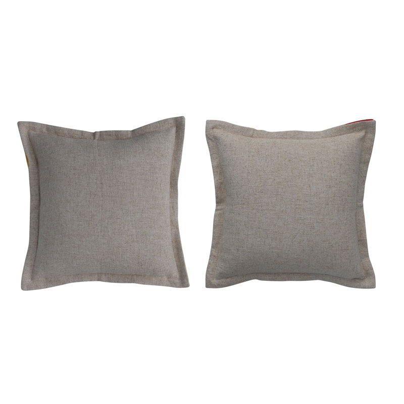 Rayon/Viscose Throw Pillow