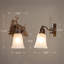 Applique murale bronze (ensemble de 2)