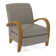 Fauteuil en polyester de 30 po de largeur Vero