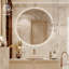 Miroir de salle de bain Naliyah-1556461367