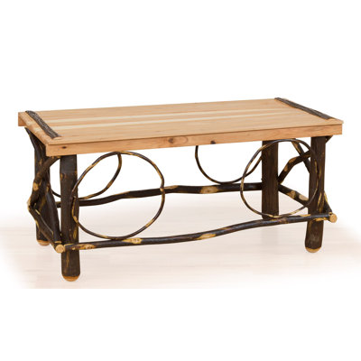 Akine Solid Wood Coffee Table