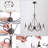 Otho 6 - Light Dimmable Classic / Traditional Chandelier