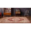 Tapis oriental rouge brique Hicklin-444806721