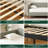 Upholstered Linen Twill Daybed-1339874783