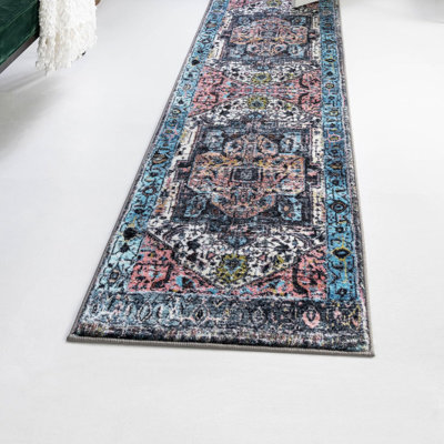 Acelin Oriental Indoor Rug