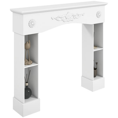 The modern Fireplace Mantel Surround