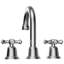 8 po Robinet de salle de bain à large entraxe avec ensemble de bonde inclus-74065330