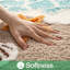 Tapis de bain de plage antidérapant, lavable à la machine, absorbant et doux-1058057760