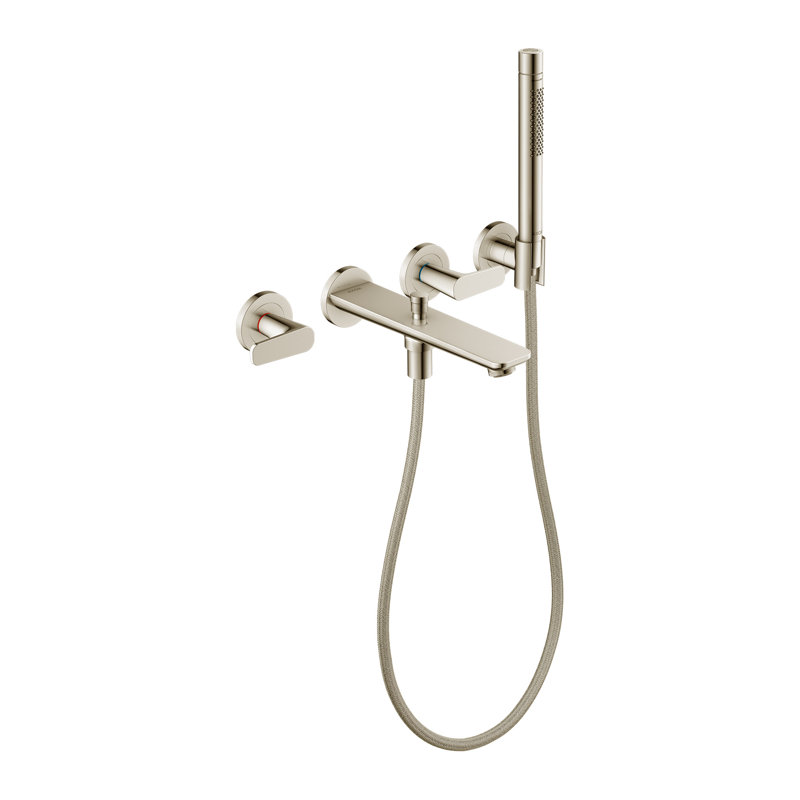 Citterio C Tub Filler with Diverter, Gold