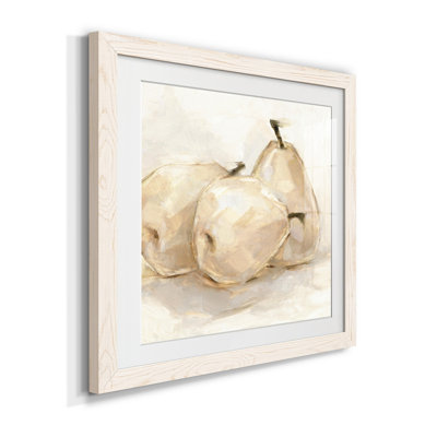 " White Pear Study II "