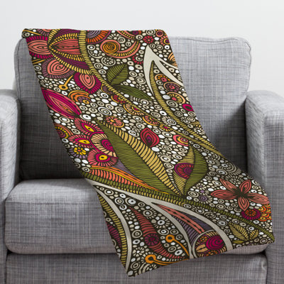 Valentina Ramos Knitted Throw Blanket
