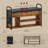 8 Pair Shoe Storage Bench with Hidden Storage-1706789047
