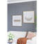 Boîte murale décorative 27,6 x 27,6 po, décor à la maison pour le salon, la salle à manger, la chambre à coucher, le couloir, ensemble de 2