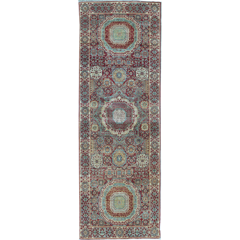 One-of-a-Kind 3'4" X 10' Area Rug