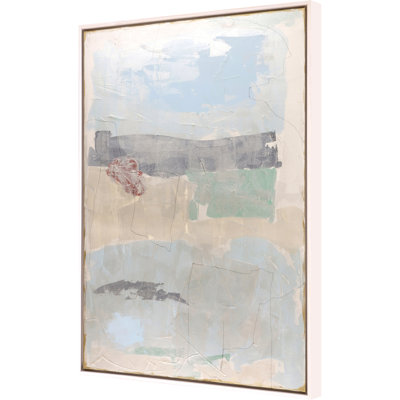 «Imperial» par Adamson-Ray - peinture sur toile à cadre flottant