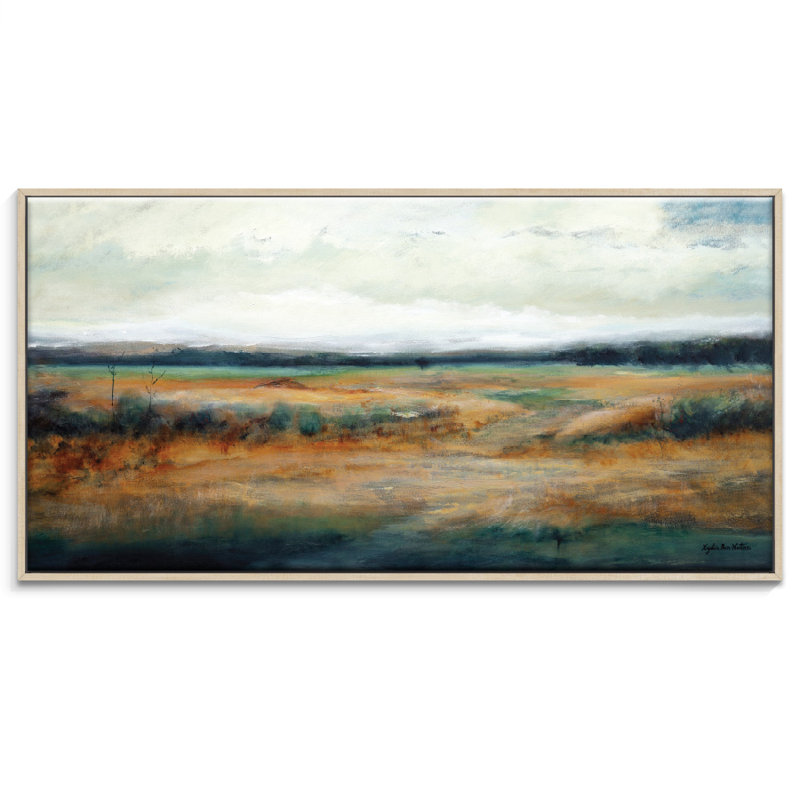 Lydia Ben-Natan - Painting on Canvas, Timber, 51cm H x 102cm W