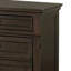 Table de chevet 3 tiroirs Alaeyah