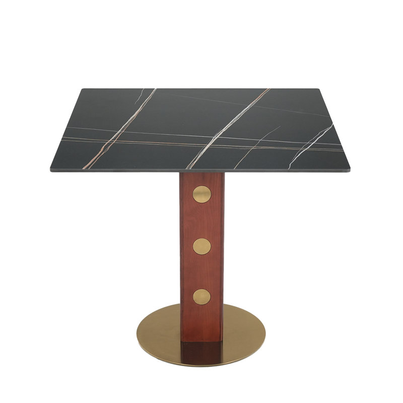 Table de salle à manger Modern, Black
