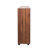 Afore 4-Tier Storage Shoe Cabinet with Louvered Doors-1887661101