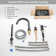 Circular Deck Tub Filler with Diverter