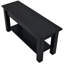 Banc de rangement en bois massif Rosalva-1849121199