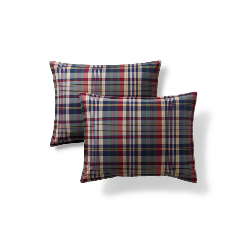 Housse de couette Wilson, Housse de couette simple + 1 taie décorative stan
