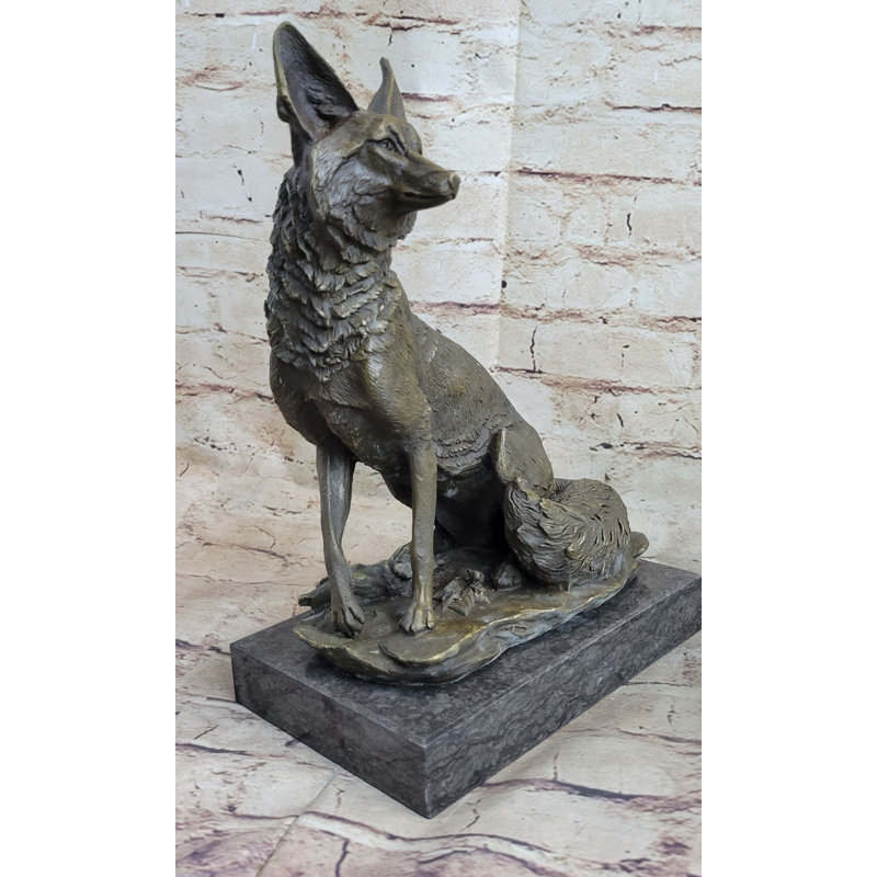 Sculpture Westmanland Fox