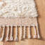 Tapis beige en laine tissé à plat à la main Powell-1392363612