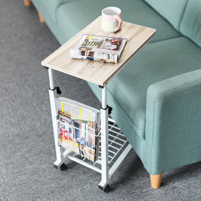 Adjustable Height Steel Computer Desk