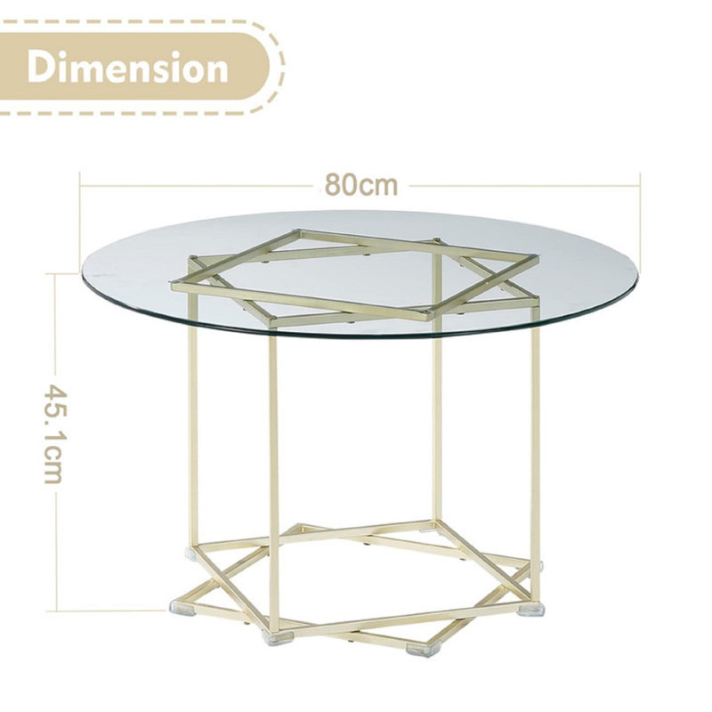 Chellis Frame Coffee Table