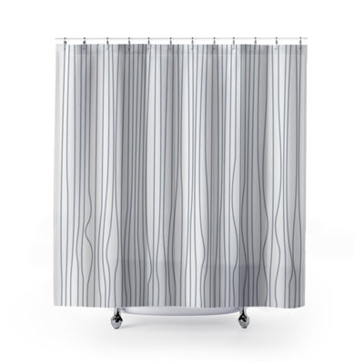 Coco Polyester Shower Curtain