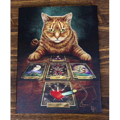 «Ebros Lisa Parker», artiste fantastique Wicca Witchcraft
