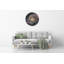 Jodiel Glass Wall Clock