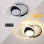 Plafonnier encastré double à DEL 2 lumières-181331009-181331010