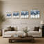 Indigo Grove II par Nan - Impression sur toile