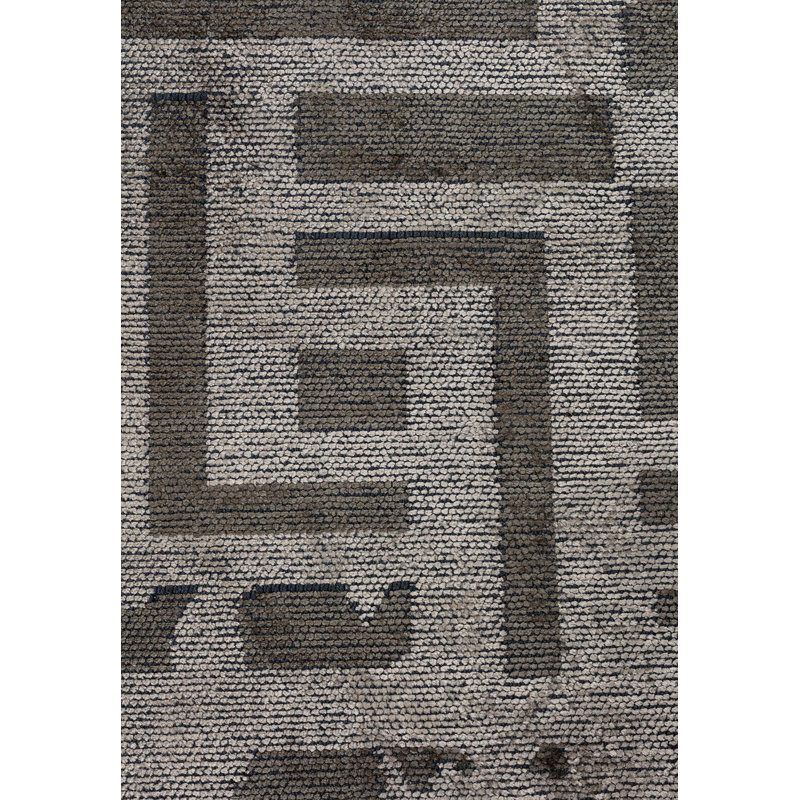 Labyrinthe contemporain, Rectangle 6 pi 7 po x 8 pi 3 po