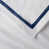 Rayures bleu marine minuit est en rupture de stock