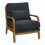 Chaise longue en bois-121647966