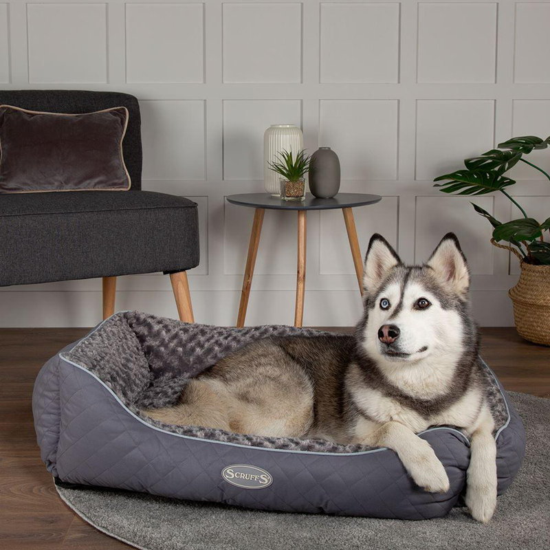 Polyester Pet Bed, 14cm H x 50cm W x 40cm D